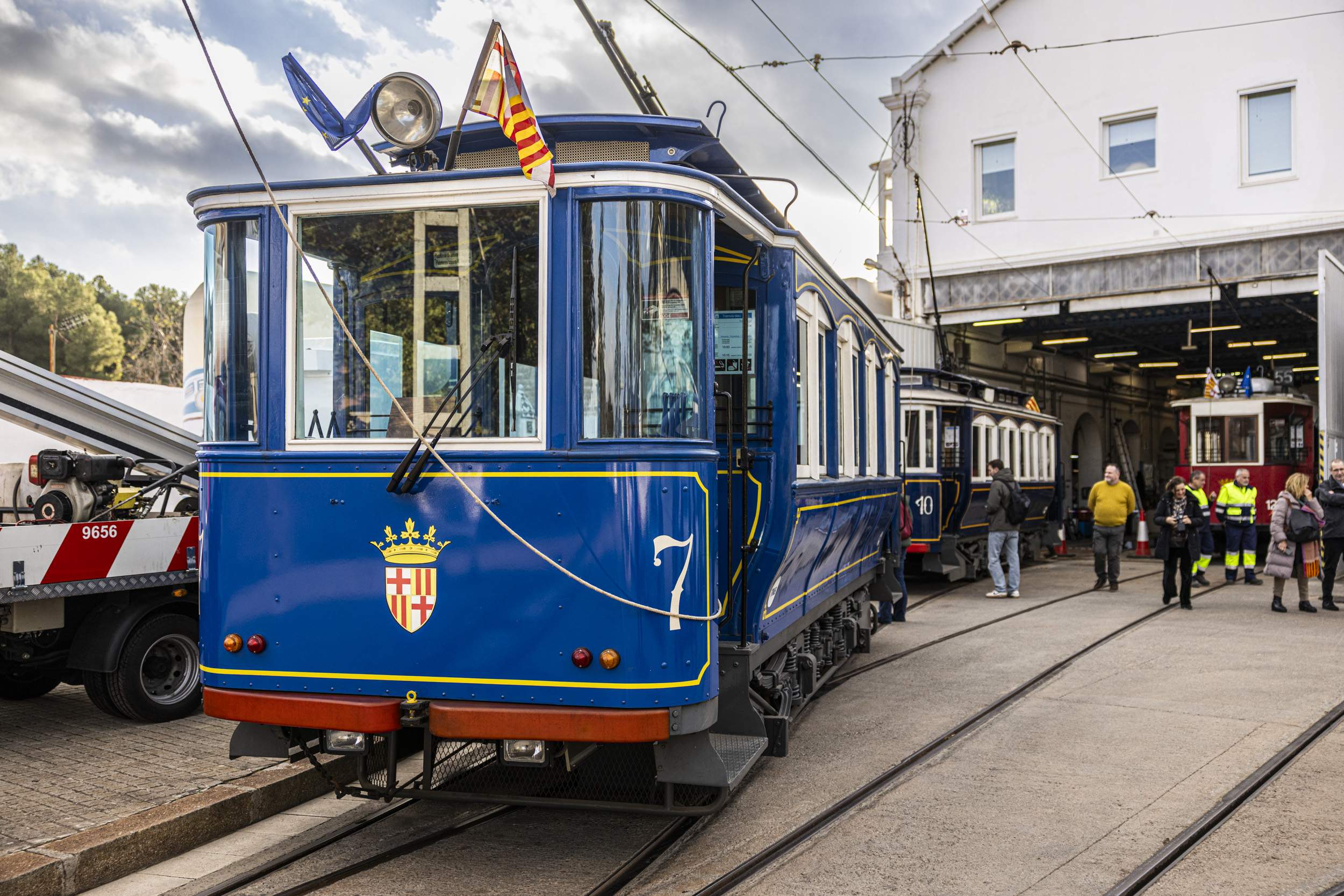 El Tramvia Blau encarrila el seu retorn: la reforma de l’avinguda Tibidabo començarà el 2027