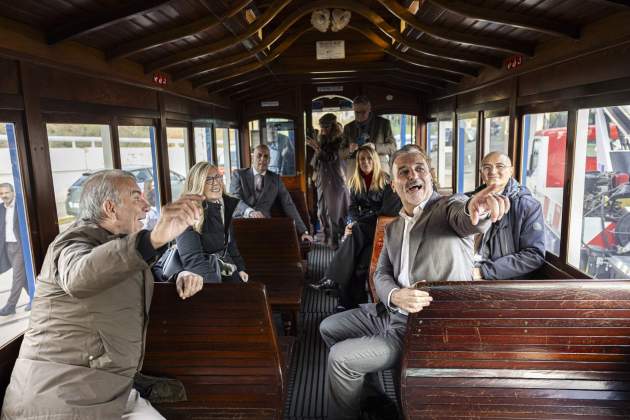 TRAMVIA BLAU TIBIDABO / Foto: Montse Giralt