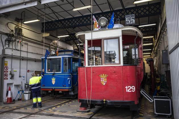 TRAMVIA BLAU TIBIDABO / Foto: Montse Giralt