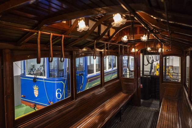 TRAMVIA BLAU TIBIDABO / Foto: Montse Giralt