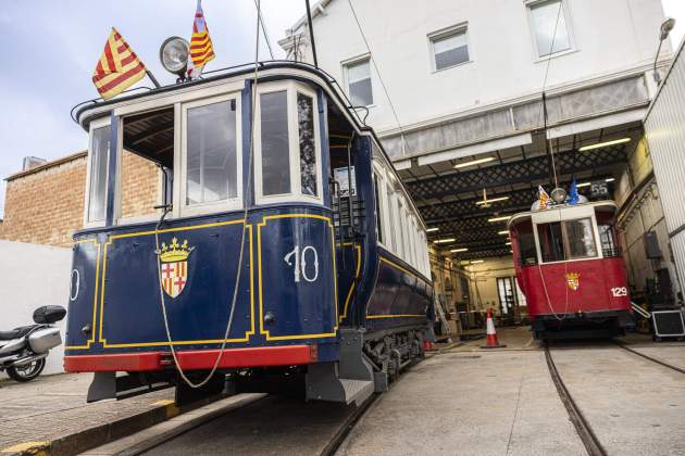 TRAMVIA BLAU TIBIDABO / Foto: Montse Giralt
