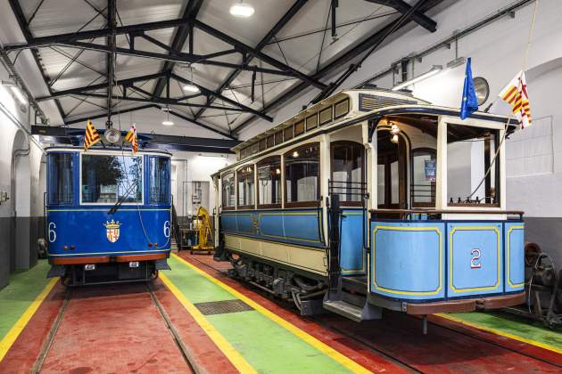 TRAMVIA BLAU TIBIDABO / Foto: Montse Giralt