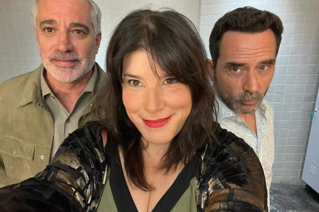 Más imágenes de Martínez con compañeros / Instagram Más imágenes de Martínez con compañeros / Instagram