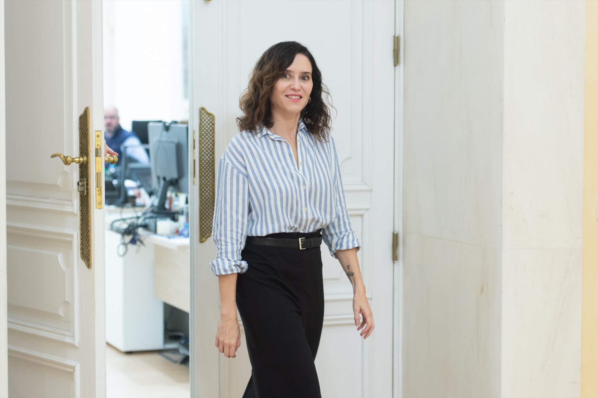 Ayuso, eufòrica per la condemna al fiscal general de l’Estat: “Avui el món sap què passa a Espanya”