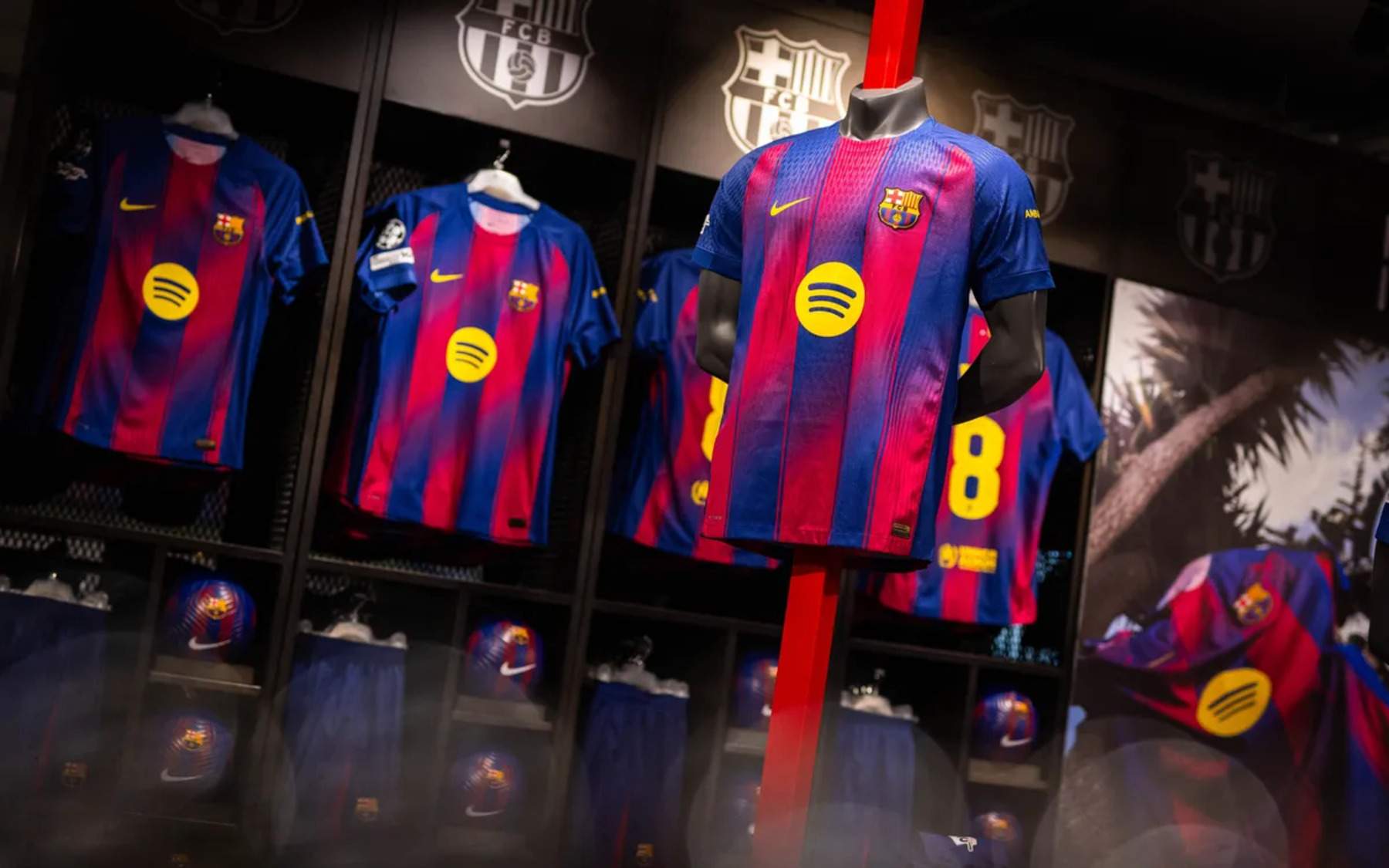 Així és la samarreta única del Barça pel gran retorn a l'Spotify Camp Nou