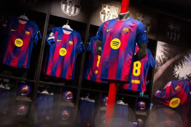 equipacio barça / Foto: FC Barcelona equipacio barça / Foto: FC Barcelona