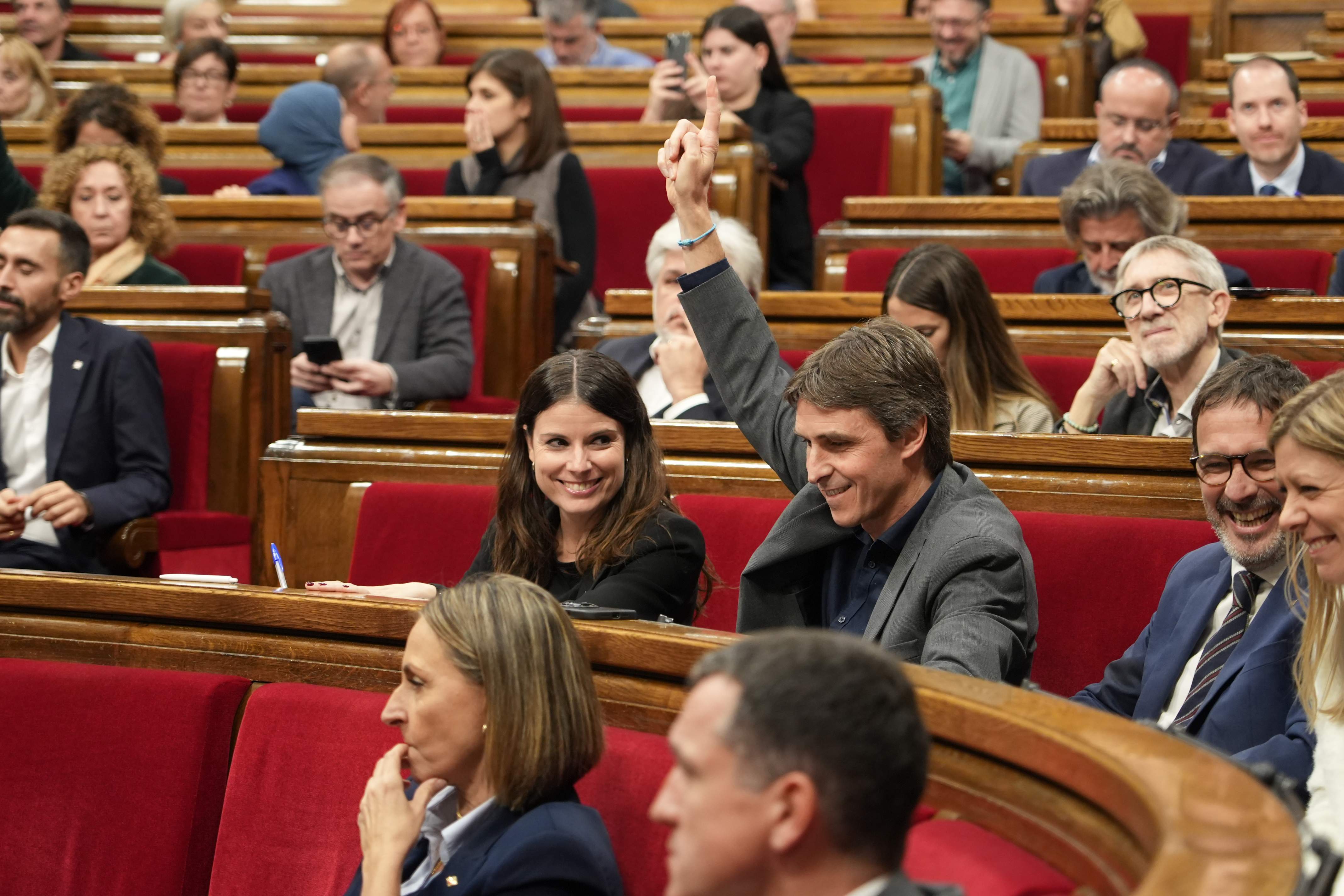 El Parlament insta l’Estat a publicar "periòdicament" les balances fiscals de totes les autonomies