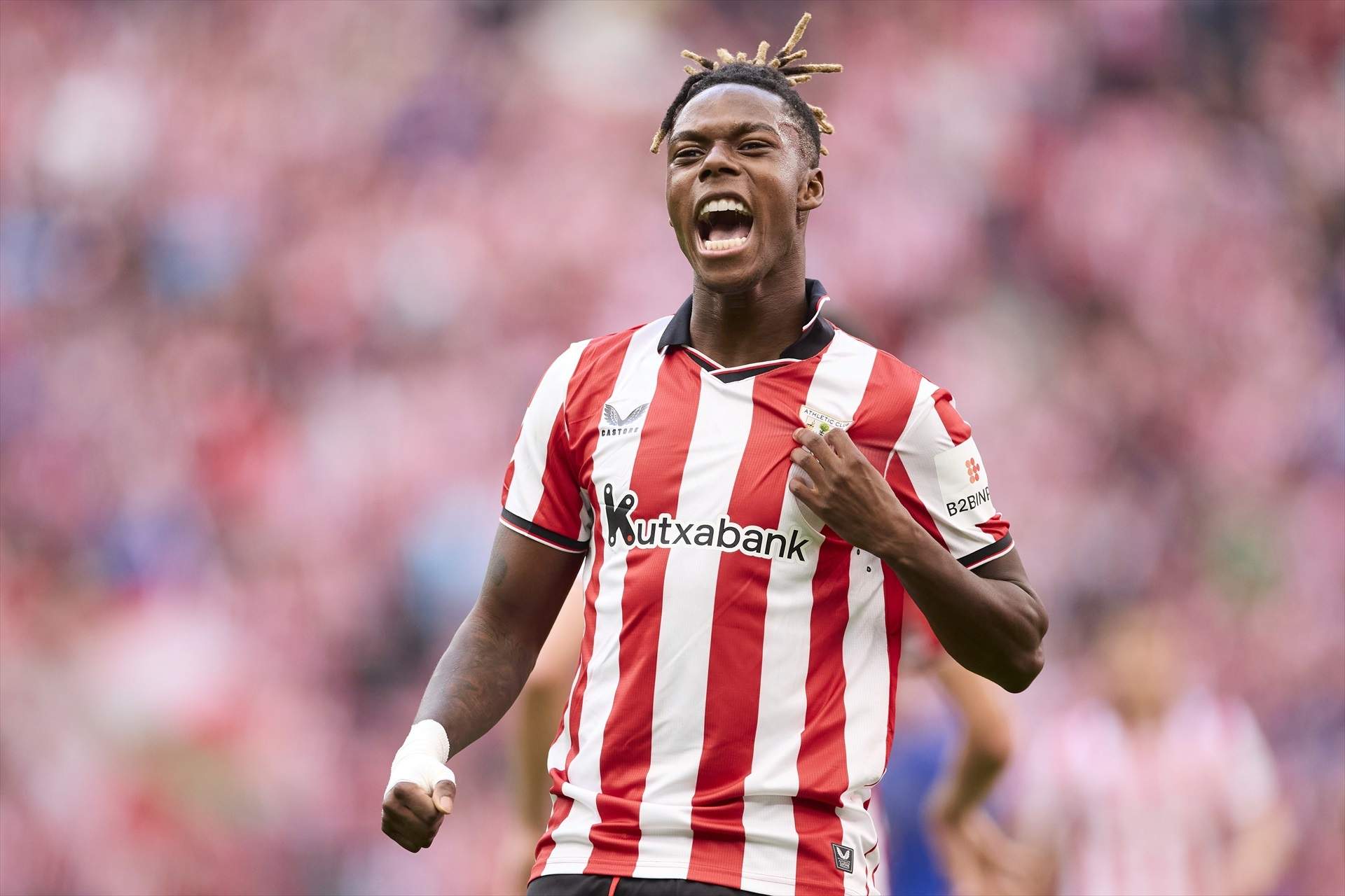 Nico Williams deja en mal lugar a Lamine Yamal