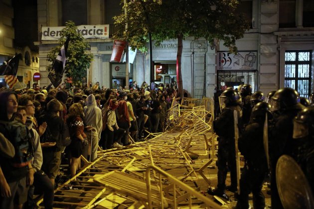 ELNACIONAL manifestación aniversario|cumpleaños 1-O Girona Carles Palacio