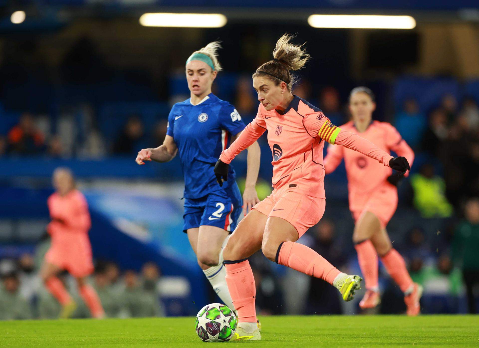 El Barça treu un empat valuós contra el Chelsea (1-1) i continua líder a la Champions