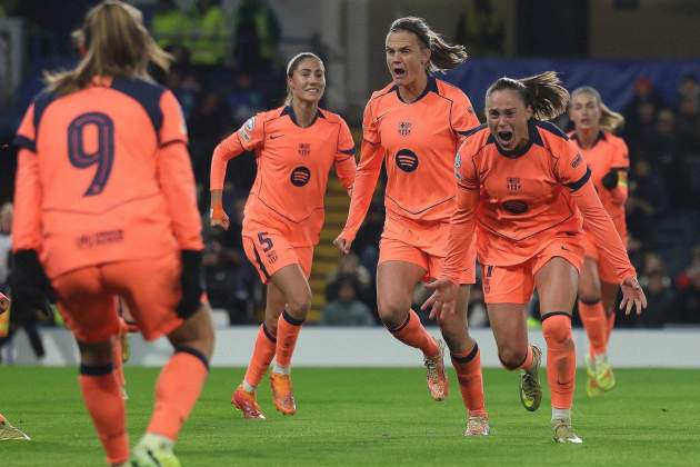 Chelsea Barça gol Ewa Pajor