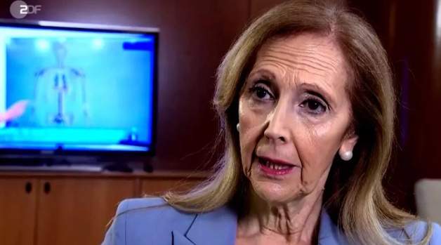 Carmen Sastre del PP a TVE, XXSS