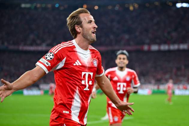 Harry Kane Bayern de Múnich / Foto: dpa - Sven Hoppe Harry Kane Bayern de Múnich / Foto: dpa - Sven Hoppe