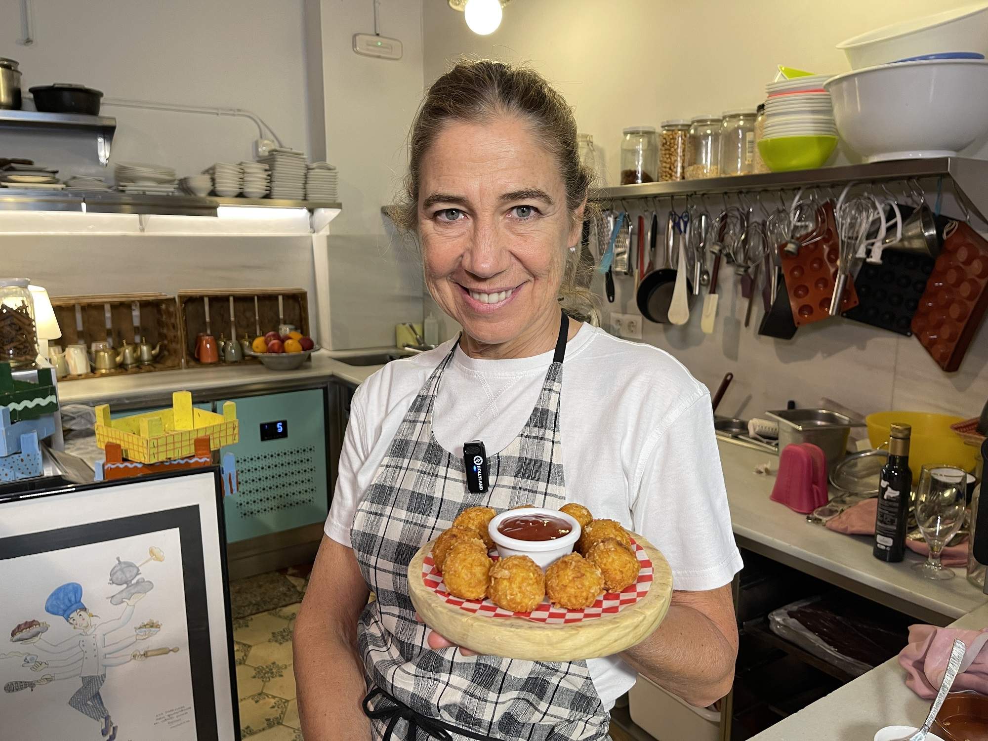 Com fer balins de patata, un aperitiu fàcil i deliciós: el pas a pas de l'Ada Parellada