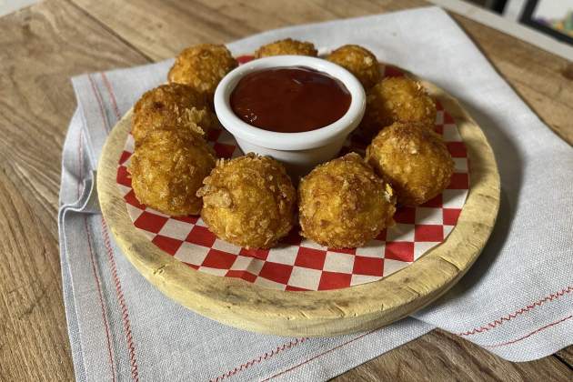 Balins de patata Ada Parellada. / Foto: Raquel Sánchez