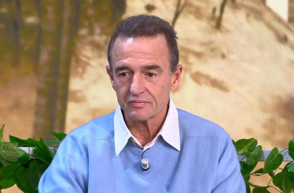 Alessandro Lecquio último día en Telecinco