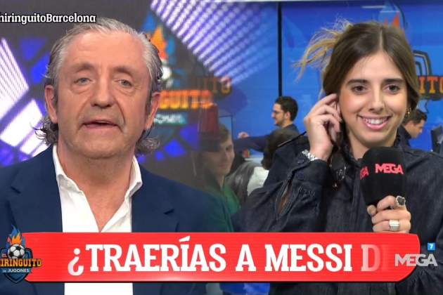 Marina, la cosina del Mago Pop forma part d'El Chiringuito'   Mega