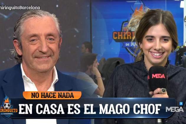 Marina, la cosina del Mago Pop forma part d'El Chiringuito' / Mega