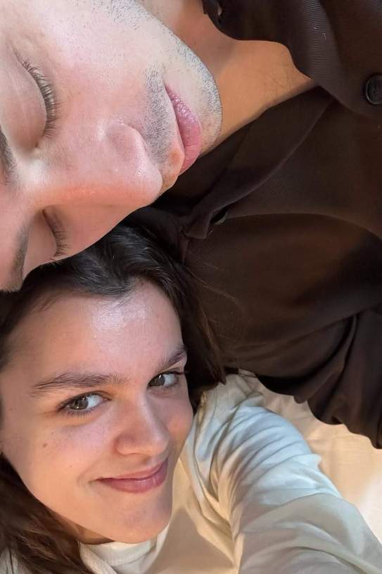 La pareja junta / Instagram