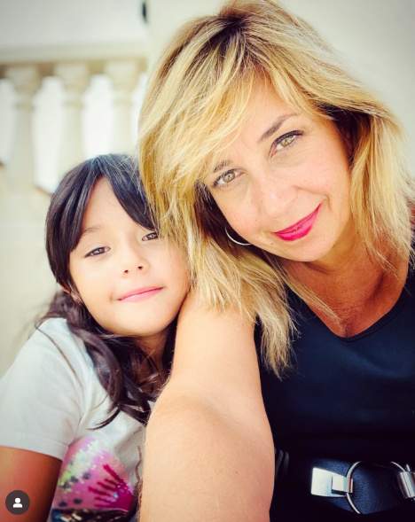 Xantal Masferrer y Xantal Llavina, madre e hija, Instagram