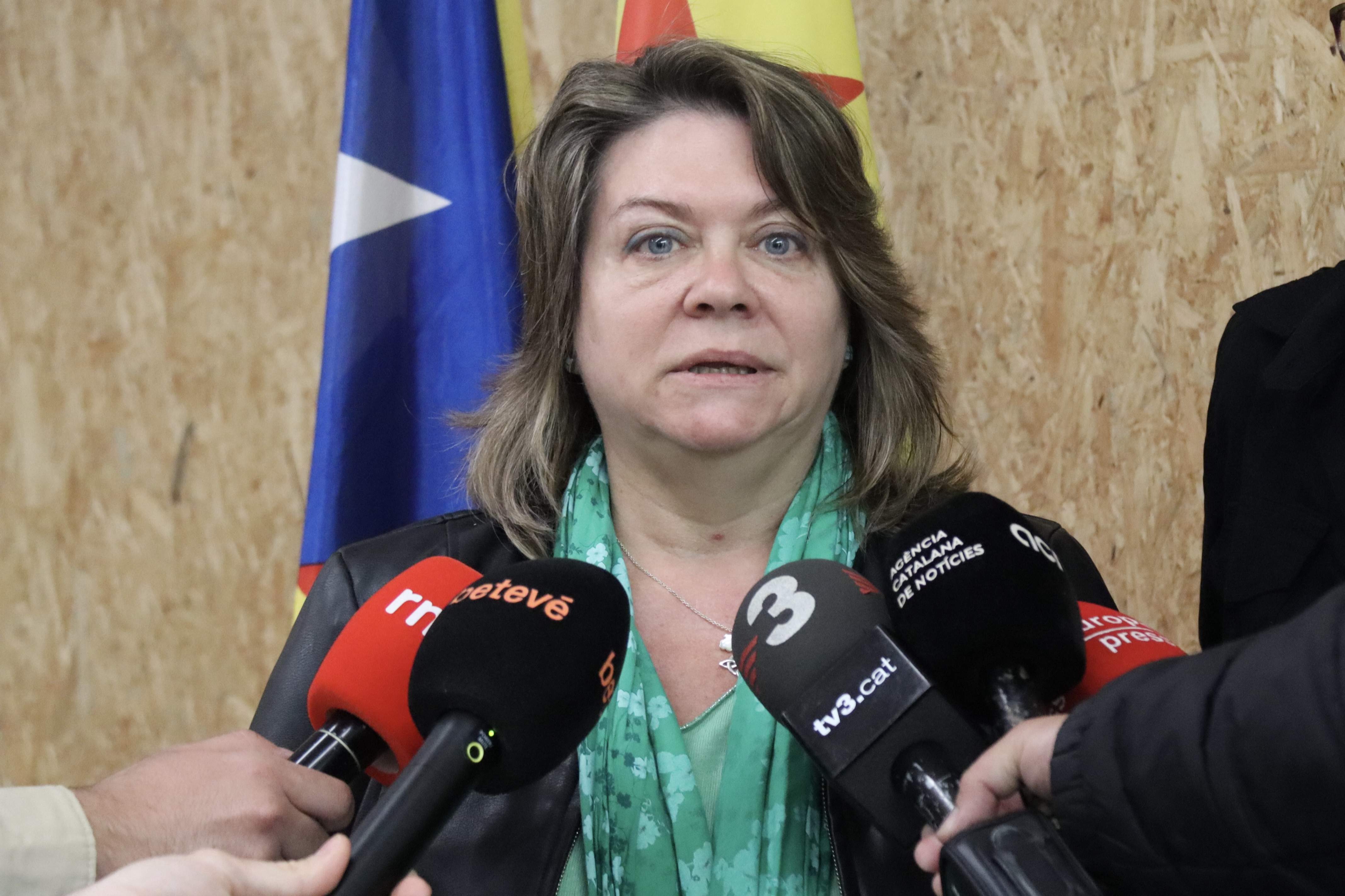 Daltabaix d'ERC a Barcelona: plega la meitat de la cúpula per discrepàncies amb la presidenta