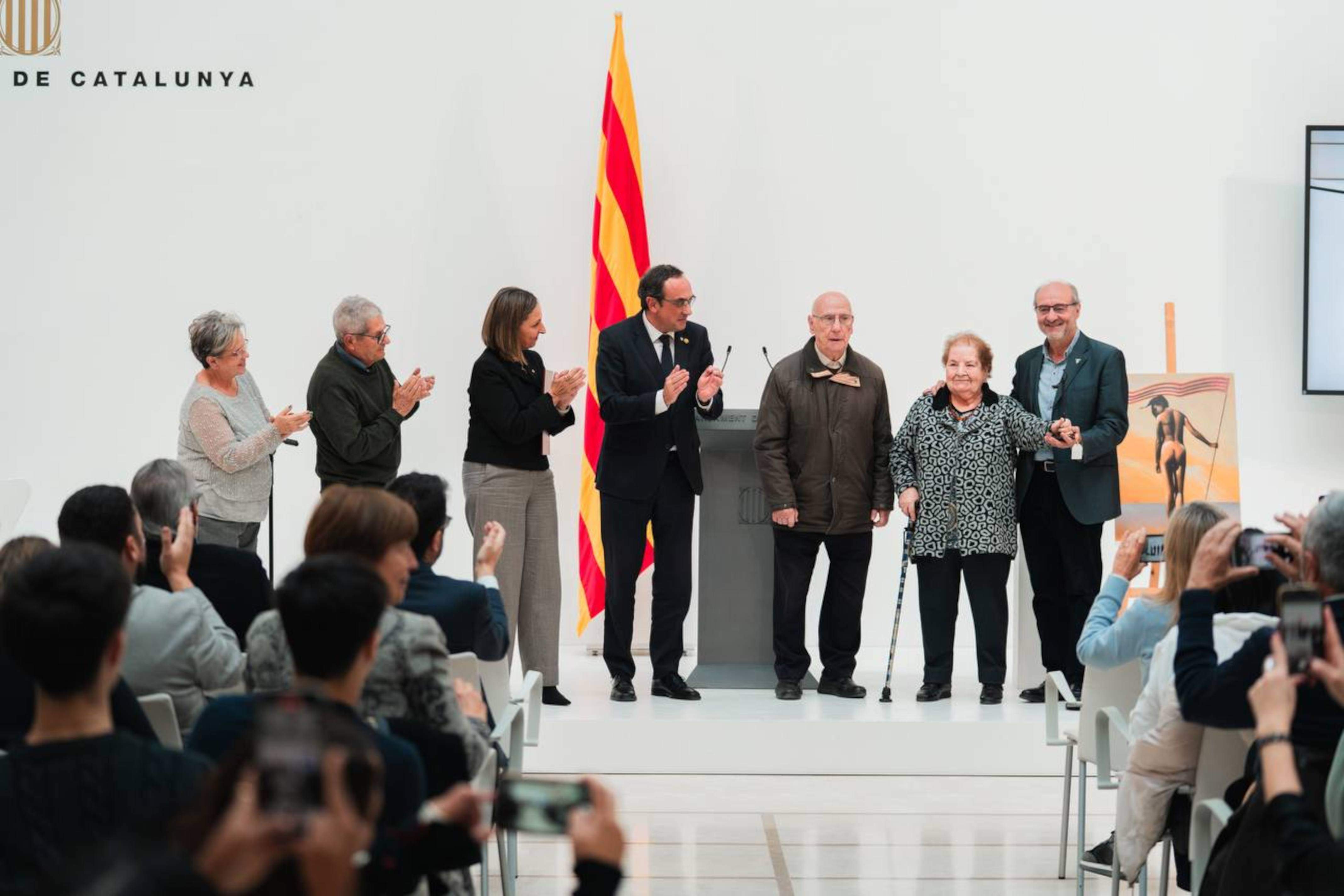 L’Amical de Mauthausen, guardonada amb el Premi Guillem Agulló i Salvador d’enguany