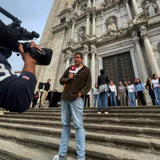 Espartac Peran en el seu pefil  / Instagram