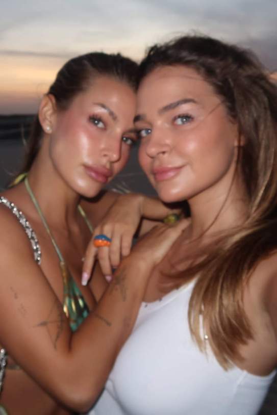 Jessica Goicoechea i Laura Escanes de viatge juntes al Brasil Instagram Jessica Goicoechea i Laura Escanes de viatge juntes al Brasil Instagram