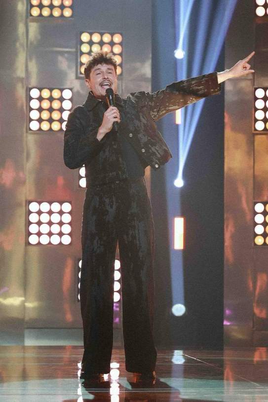 Miki Núñez presentando 'Zenit' / Instagram