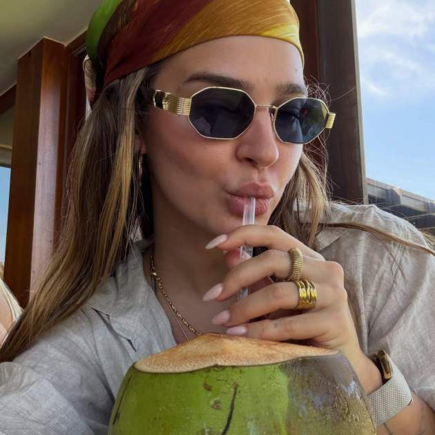 Laura Escanes en Brasil / Instagram