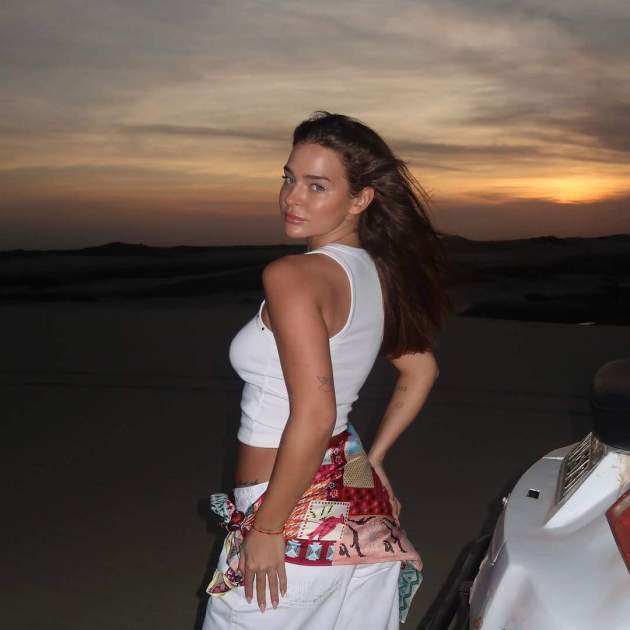 Laura Escanes en Brasil / Instagram