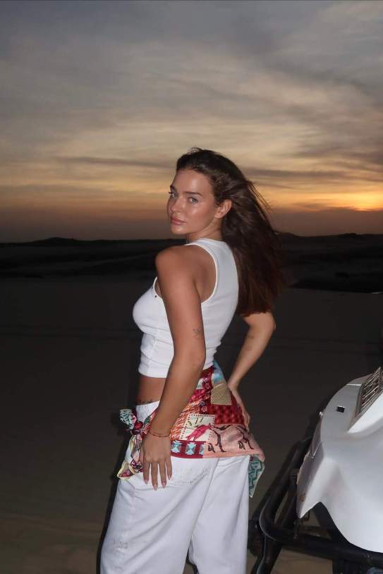 Laura Escanes al Brasil / Instagram Laura Escanes al Brasil / Instagram