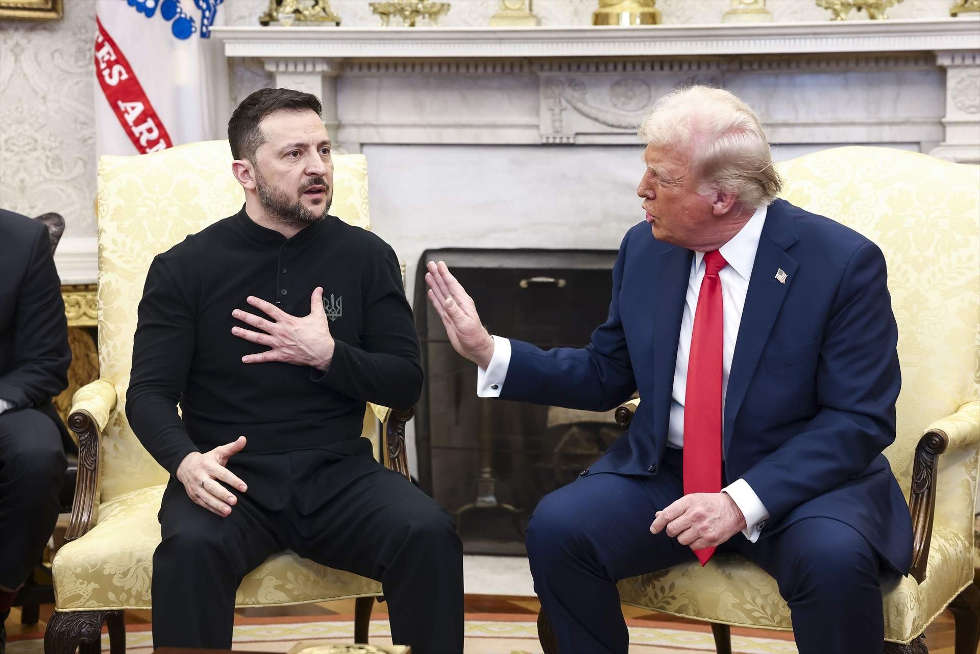 Ultimàtum de Trump a Zelenski: té fins dijous per a acceptar el pla de pau