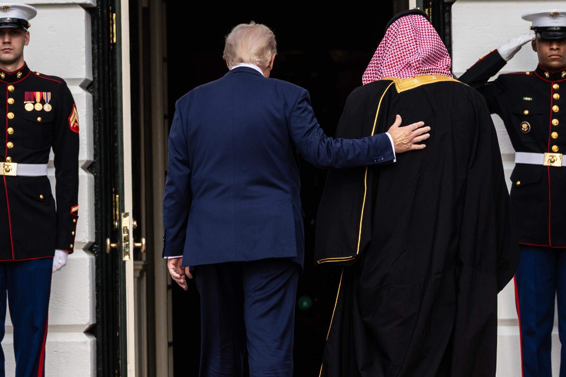 Arabia Saudí desafía la supremacía de Israel en Oriente Medio gracias al impulso de Trump