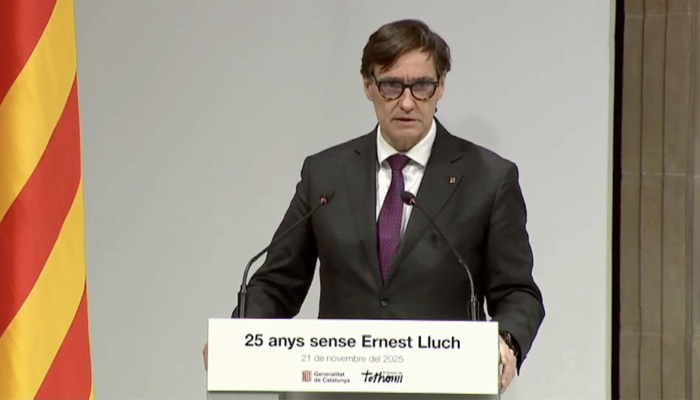 Illa: "Se equivocan quienes pretenden conseguir la impunidad con la mentira. La verdad siempre prevalece"