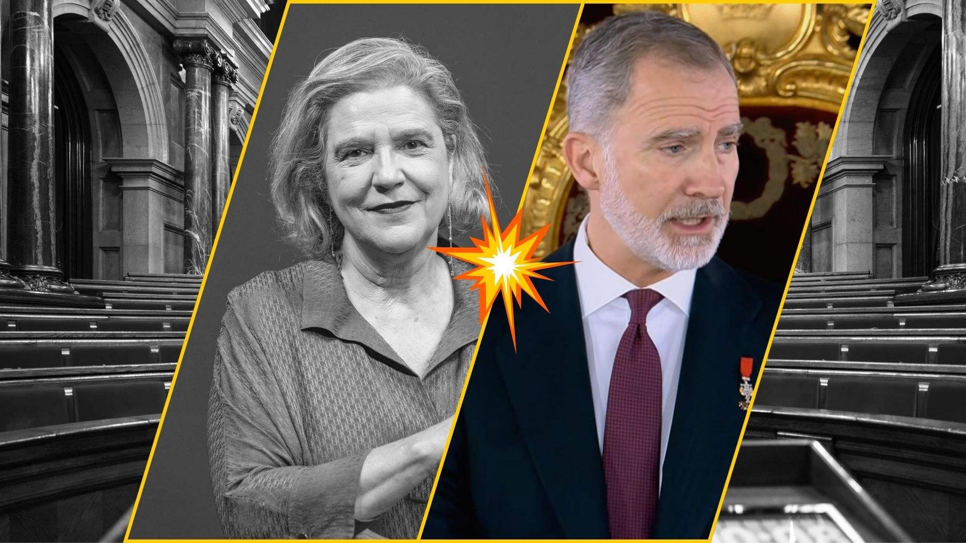 La réplica de Rahola a Felipe VI: "La Transición fue el enorme timo para Catalunya"