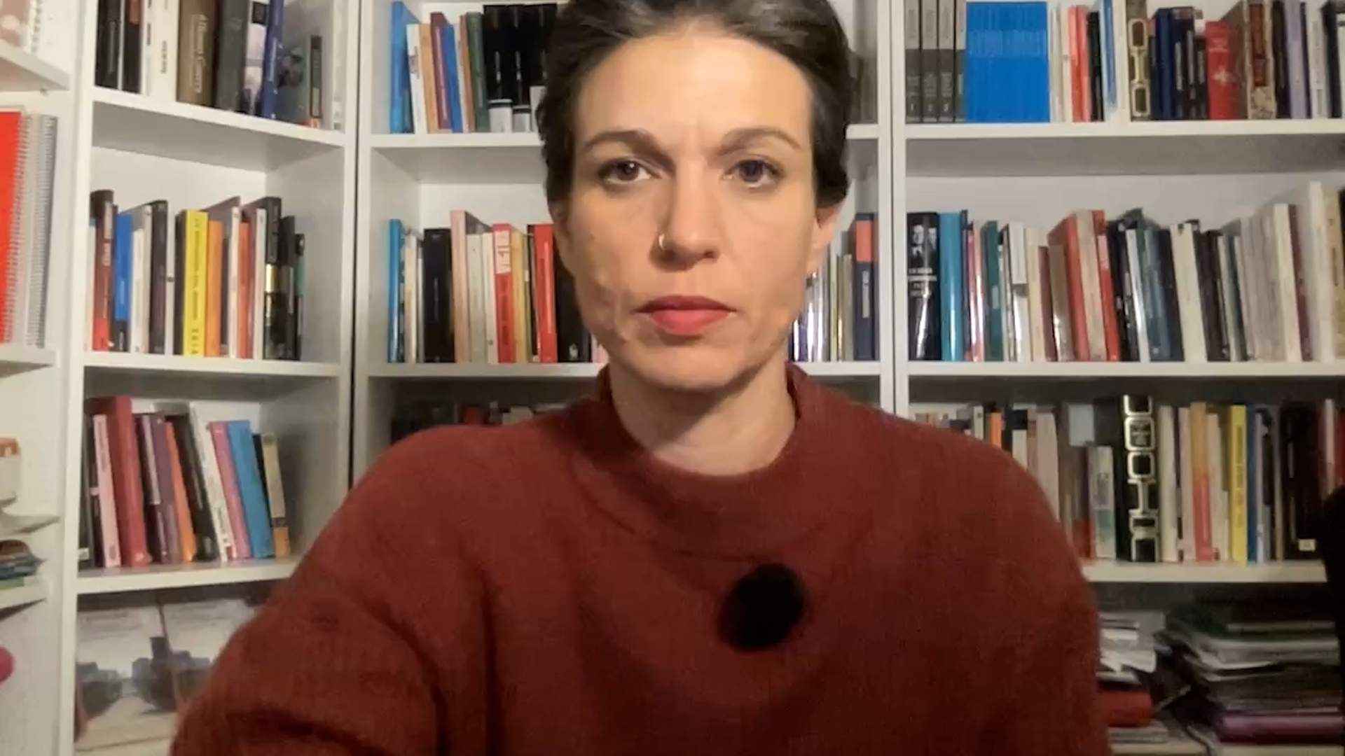 Bea Talegón | La nota de premsa de García Ortiz