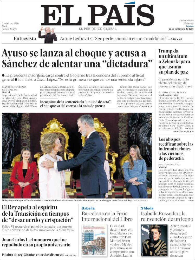 'El País' 22