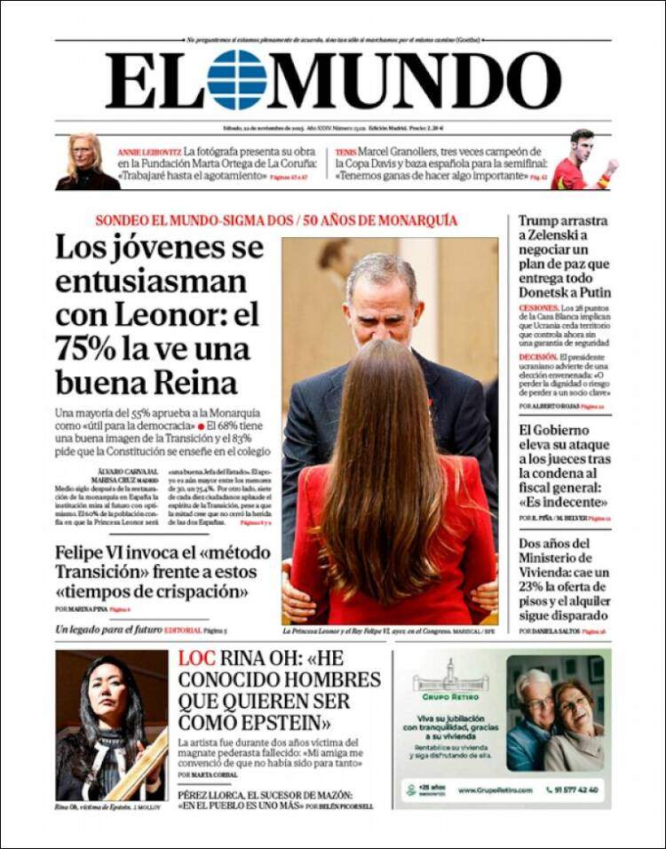 'El Mundo' 22
