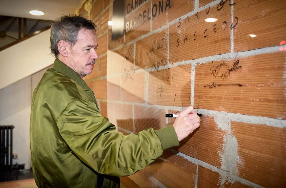 Jordi Labanda al Thyssen, Foto cedida Jordi Labanda al Thyssen, Foto cedida