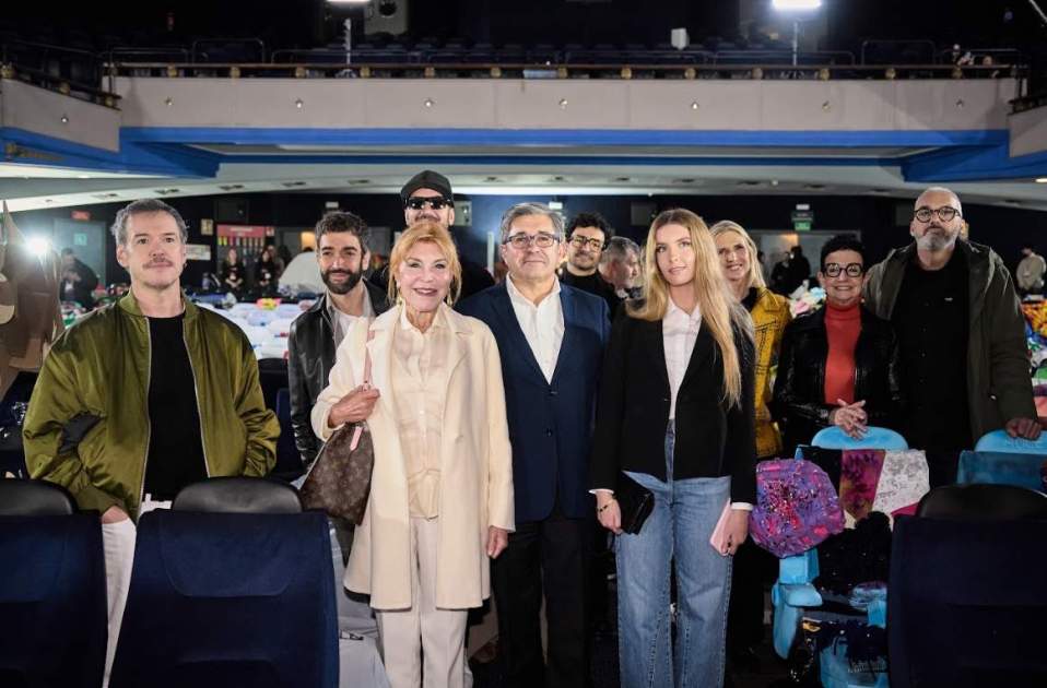 Els VIPS al Thyssem Foto cedida Els VIPS al Thyssem Foto cedida