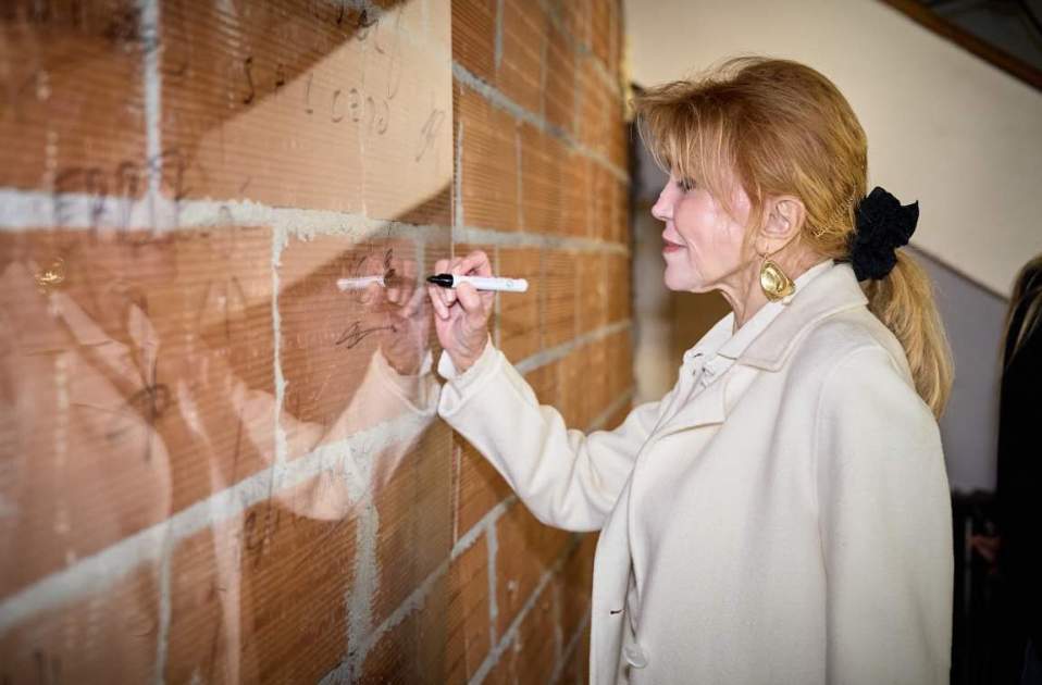 La baronessa Thyssen foto cedida La baronessa Thyssen foto cedida