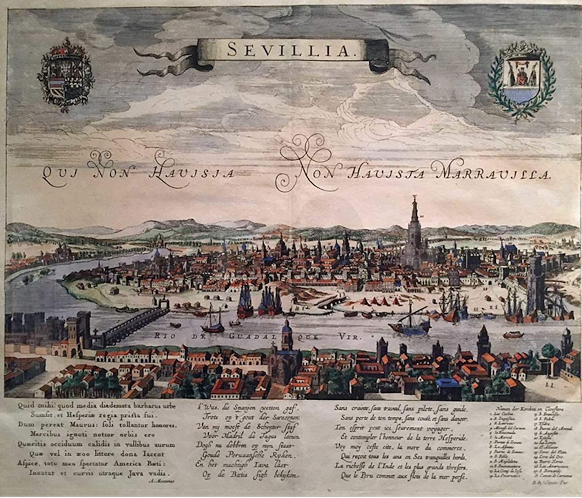 ¿Quiénes fueron los comerciantes catalanes que hicieron fortuna en Sevilla? (II)