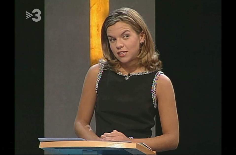 Lali Colomé quan es va enamorar de Pellicer, TV3