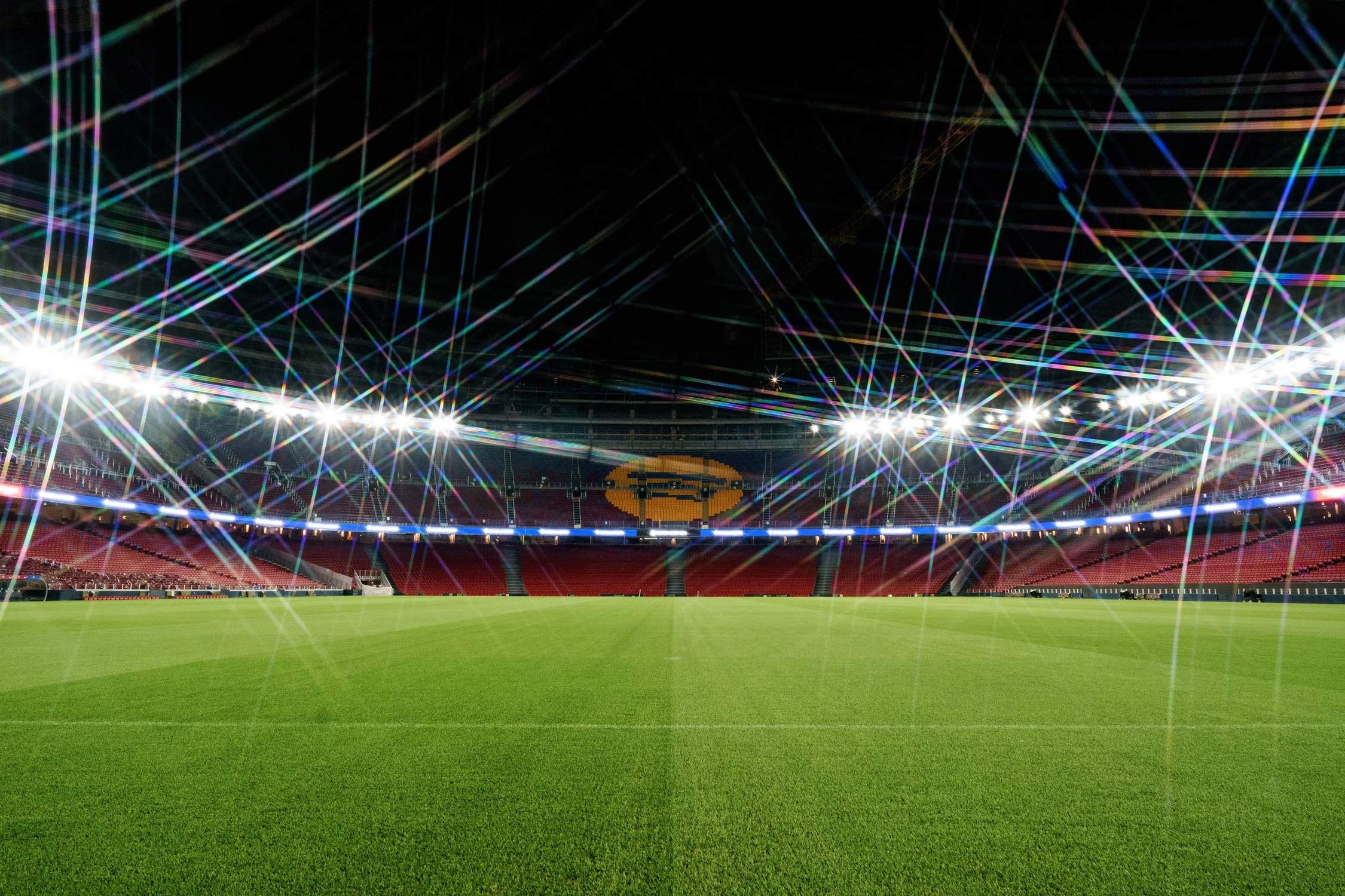 Es filtren imatges exclusives de l'Spotify Camp Nou: la sala de premsa i l'anell VIP agafen forma