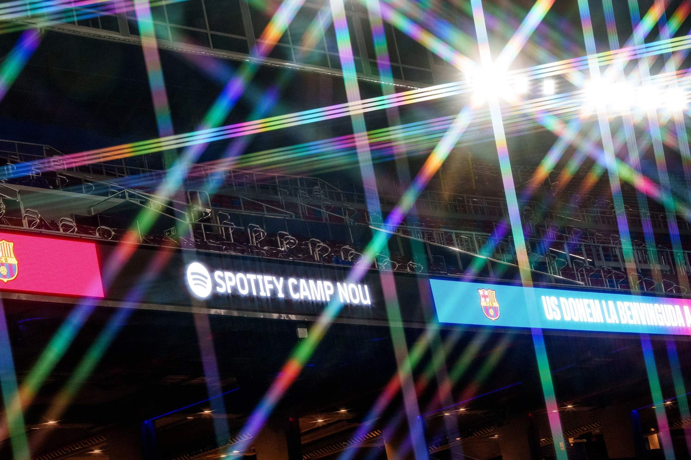 El Barça apunta la fecha para el estreno de los 62.000 espectadores en el Spotify Camp Nou