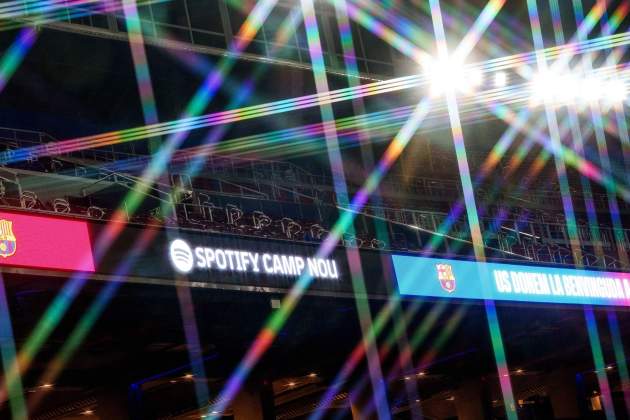 Spotify Camp Nou Barça / Foto: FC Barcelona