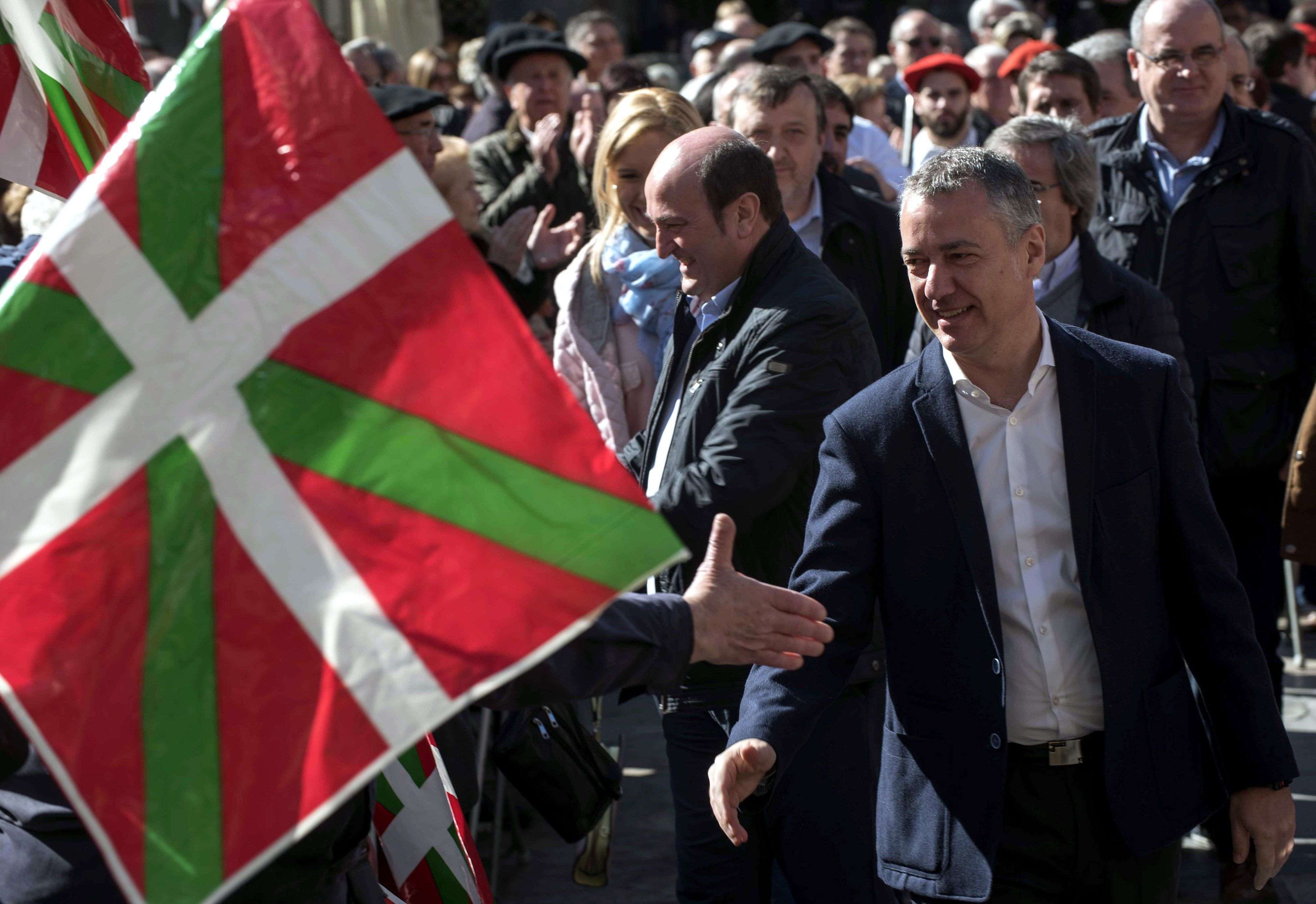Urkullu vol "més Estat basc"