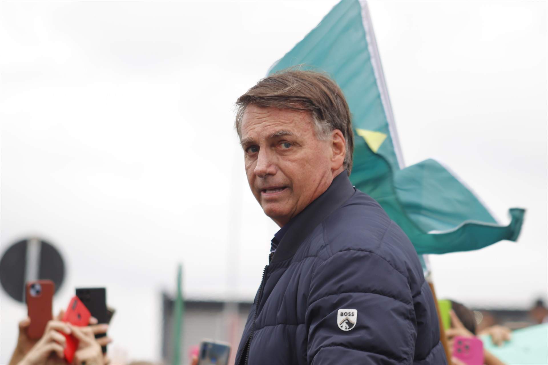 Bolsonaro es detenido para evitar una fuga tras intentar romper la pulsera electrónica
