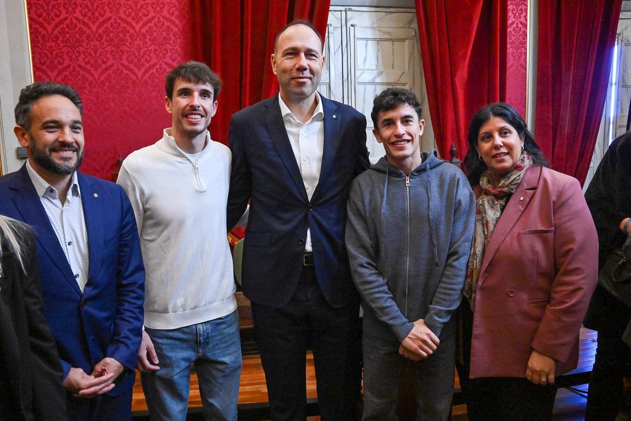 Cervera es vesteix de gala per a la gran festa dels Márquez: "És històric; difícilment es tornarà a repetir"